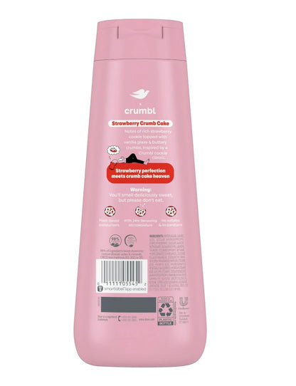 Dove Moisturizing Liquid Body Wash | Strawberry Crumb Cake | 20oz Wash