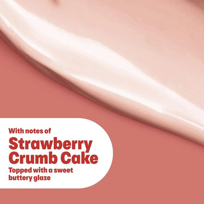 Dove Crumbl Limited Edition Body Care Gift Set Strawberry Crumb Cake, 2 Count