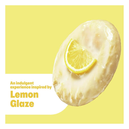 Dove Moisturizing Liquid Body Wash & Scrub | Lemon Glaze | 20oz Wash + 15oz Scrub