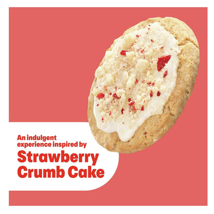 Dove X Crumbl Moisturizing Liquid Hand Wash Strawberry Crumb Cake | 2-pack, of 12 oz Hand Wash with Pump | Limited Edition (Strawberry Crumb Cake)