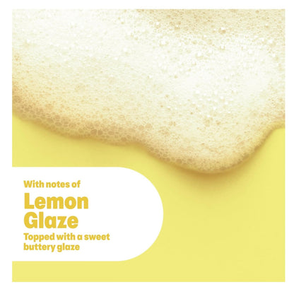 Dove X Crumbl Moisturizing Liquid Hand Wash Lemon Glaze | 2-pack, of 12 oz Hand Wash with Pump | Limited Edition (Lemon Glaze)